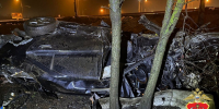 Водитель и пассажир в больнице в тяжелом состоянии после аварии - SyasNews.Ru