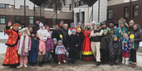 Зима, уходи! В Паше с размахом отметили Масленицу - SyasNews.Ru