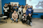Студенты Сясьстроя покорили космос на интеллектуальном квизе