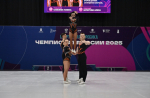 Софья Иванкевич завоевала золото на чемпионате России