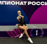 Софья Иванкевич завоевала золото на чемпионате России