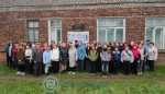 В Сясьстрое открыта мемориальная доска в честь работников госпиталей времен ВОВ