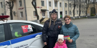 Юные пешеходы Волховского района осваивают ПДД - SyasNews.Ru