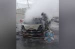 Два человека пострадали в результате столкновения четырех автомобилей