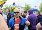 Бегуны из Волховского района на полумарафоне в Гатчине