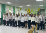 Леноблпожспас отметил успехи юных дарований Новой Ладоги