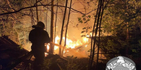 Пожары и ДТП: дежурные сутки Леноблпожспас - SyasNews.Ru