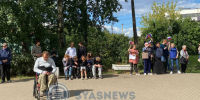 В Сясьстрое отметили День флага акцией «Вместе мы сила! Моя Россия!» - SyasNews.Ru