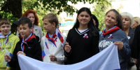 В Волхове прошла акция, посвященная Дню Государственного флага - SyasNews.Ru