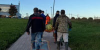 Потерявшуюся женщину в лесу нашли живой - SyasNews.Ru