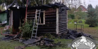 В Ленобласти за сутки произошло шесть пожаров: горели дома, баня и бытовка. - SyasNews.Ru