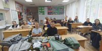 В Сясьстройской школе №2 прошли уроки безопасности - SyasNews.Ru