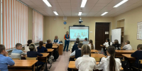 В Волховской школе объяснили, зачем платить налоги: урок для будущих граждан - SyasNews.Ru
