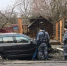 Водитель Volkswagen Tiguan сшиб опору ЛЭП - SyasNews.Ru