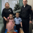 Заместитель начальника ГИБДД Максим Шилов стал Дедом Морозом - SyasNews.Ru