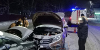 Лобовое столкновение в Лодейном Поле: есть пострадавшие - SyasNews.Ru