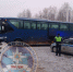В аварию попали «Камаз» и автобус - SyasNews.Ru