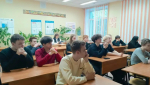 Девятиклассникам рассказали о вреде мата