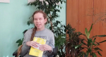 Алексеева Татьяна из Сясьстройской школы-интернат награждена знаком «Горячее сердце»