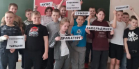 Театральный день в школах Волховского района - SyasNews.Ru