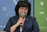Преподаватель из Волхова выступила на Петербургском образовательном форуме