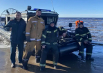 В Сясьстрое горела трава