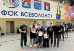 Клуб «Исток» на турнире по грэпплингу во Всеволожске
