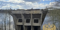 Секунды до катастрофы: семья спаслась с рушащегося моста в Волхове - SyasNews.Ru