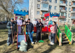 Сортировка мусора, квест-игра и пикник с родителями: итоги субботника в «Детском саду №4»