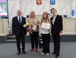 Три юных художницы из Волховского района победили в конкурсе рисунков