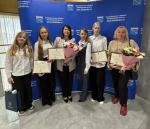 Три юных художницы из Волховского района победили в конкурсе рисунков