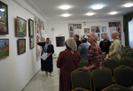 В Староладожском Никольском монастыре открылась выставка «Хранители истории и традиций»