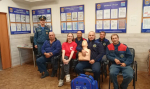 Инструктор Красного Креста провела занятие в пожарной части