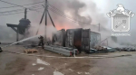 Дежурные сутки Леноблпожспас: три пожара