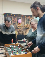Вечер настольных игр и творчества
