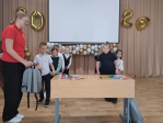В школе №2 Сясьстроя посвятили первоклассников